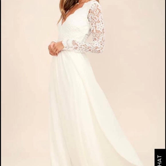 White dress - Picture 3 of 8